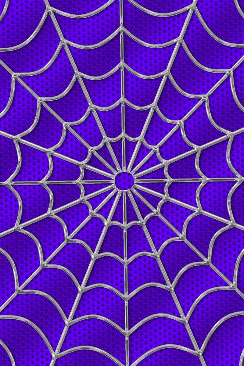 Spiderman Fabric Blue