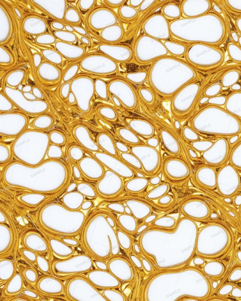 Splashed Molten Gold