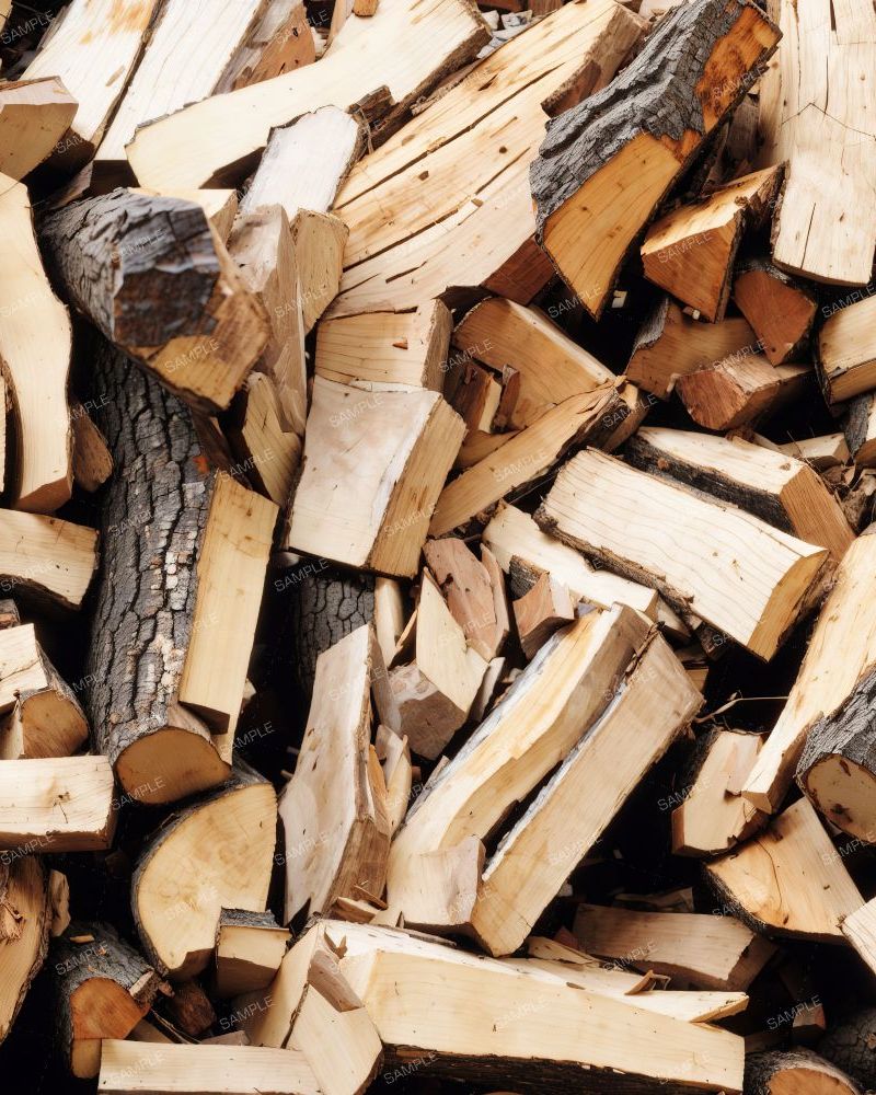 Split Firewood