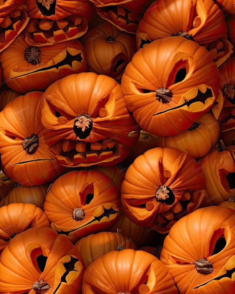 Spooky Pumpkins