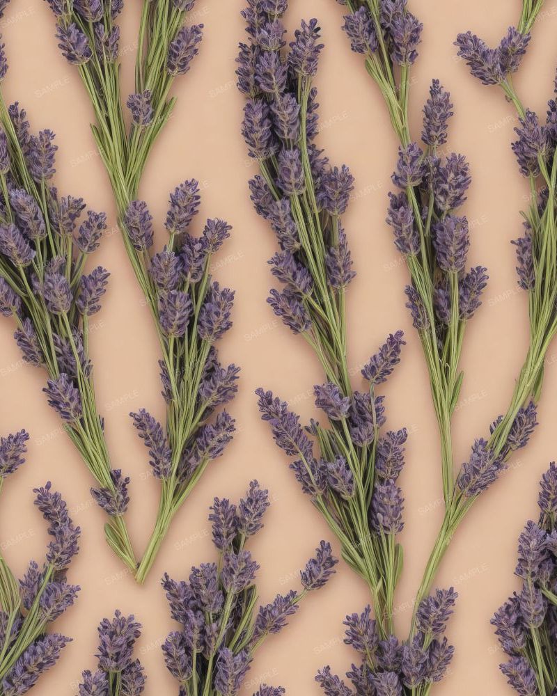 Sprigs of Lavender 22