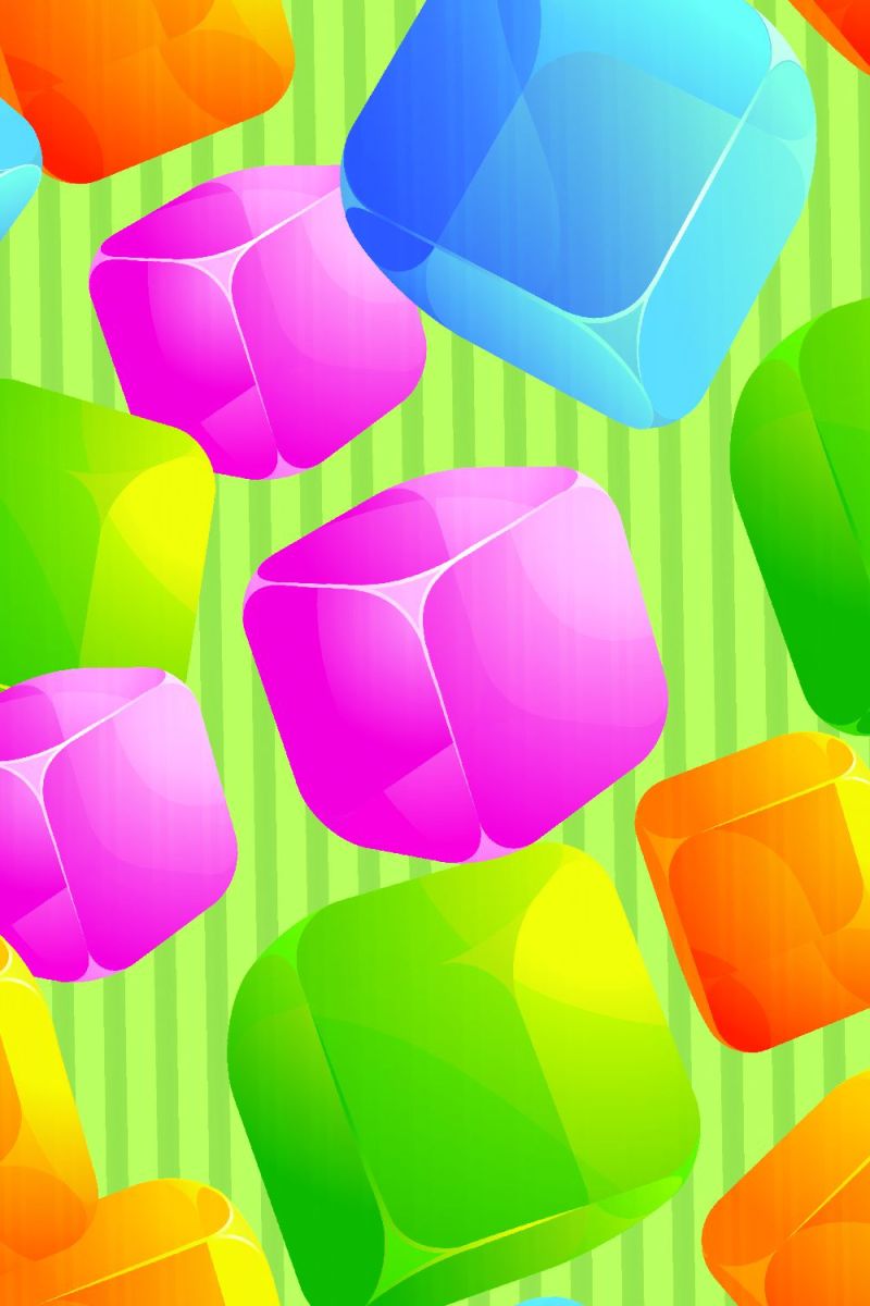 Square Balloons 24