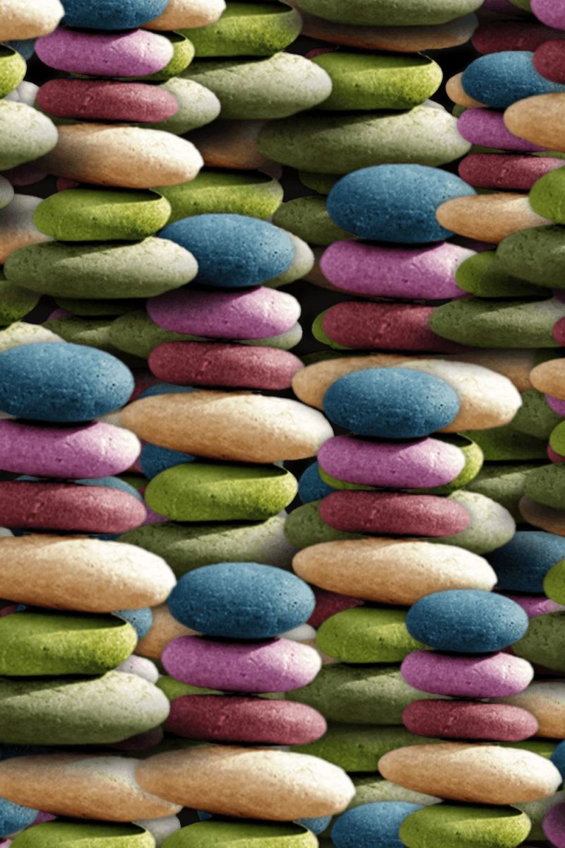 Stacked Color Stones 23