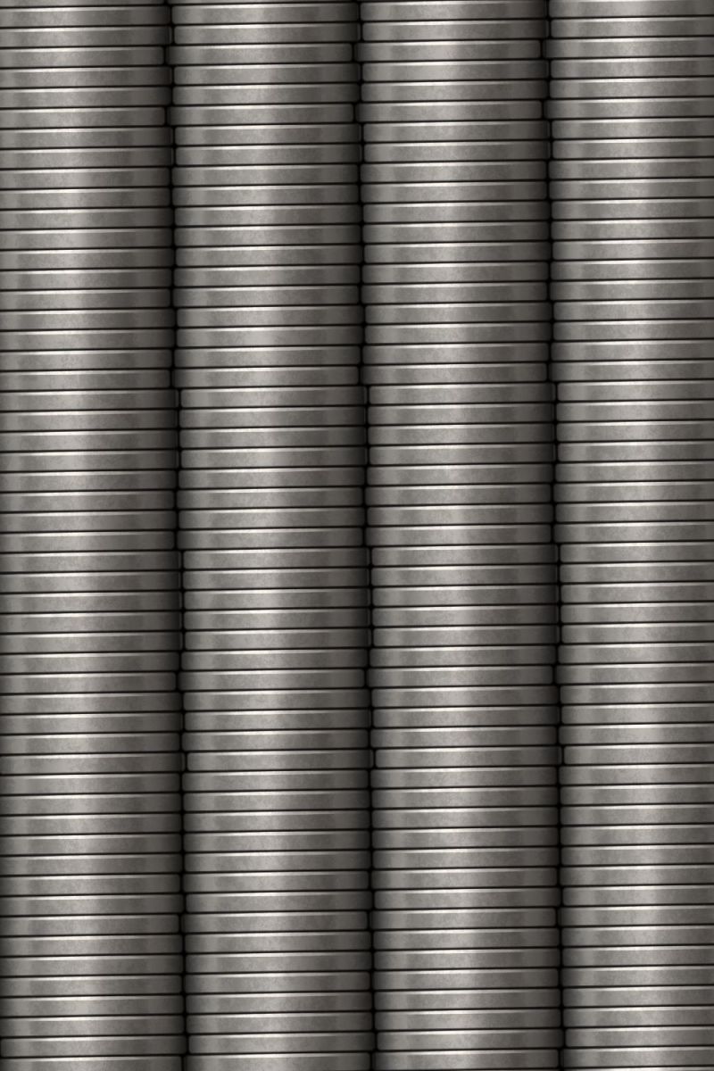 Stacked Nickels