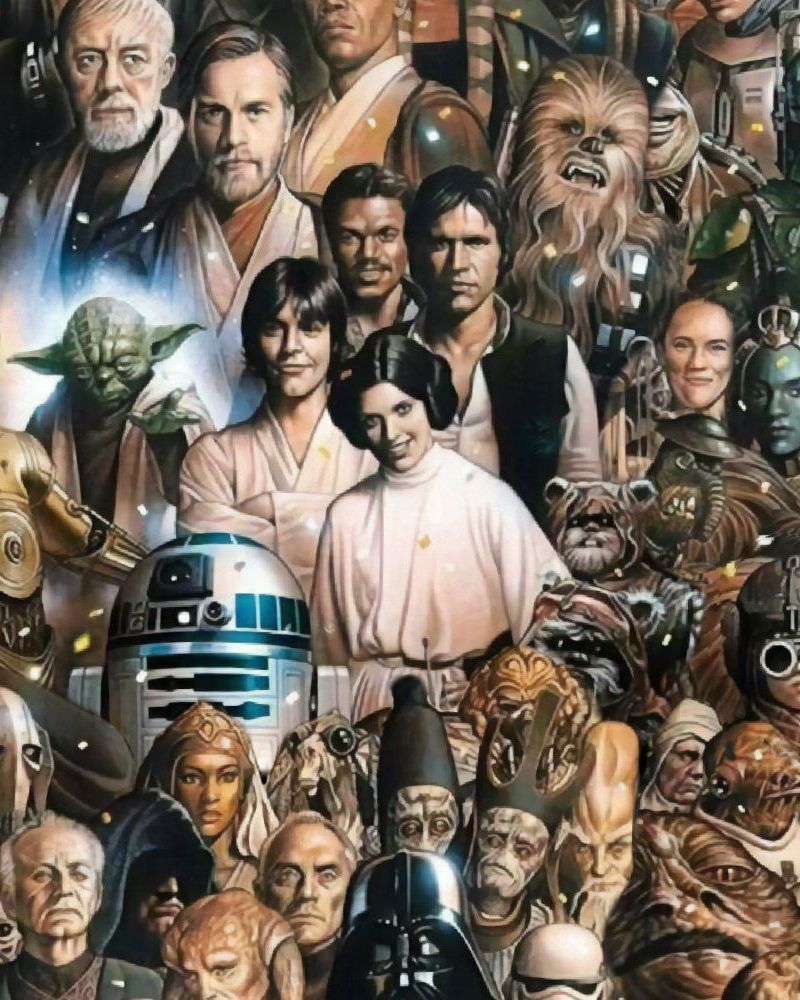 Star Wars All Characters 22
