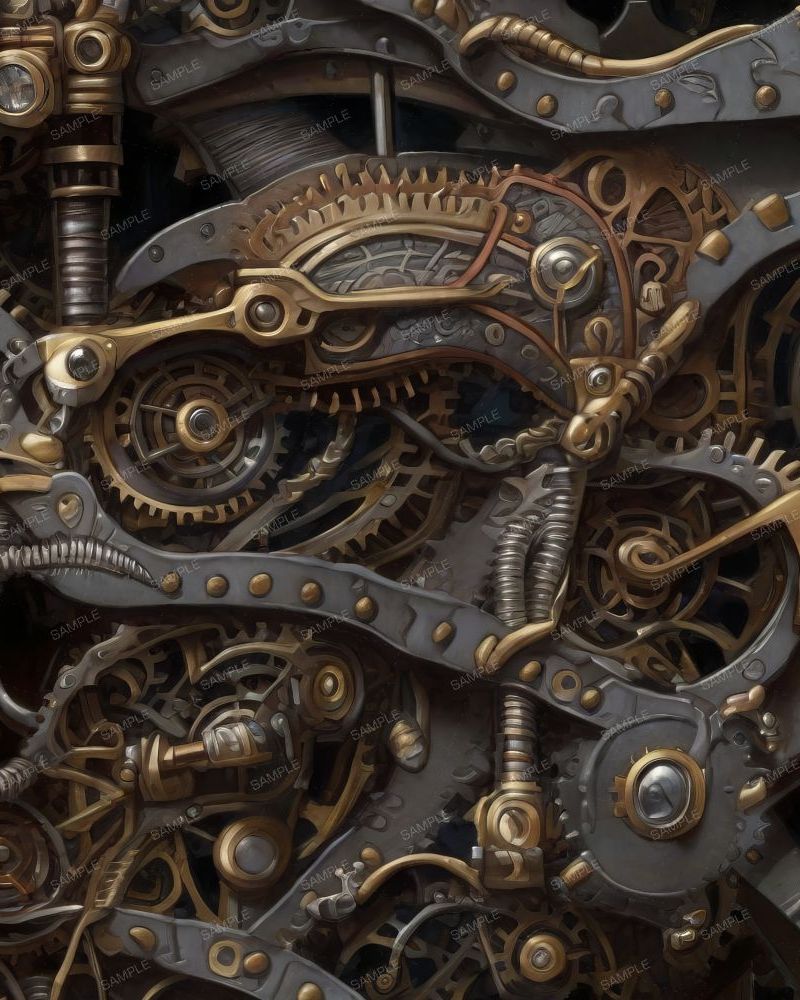 SteamPunk Brass and Iron Camworks