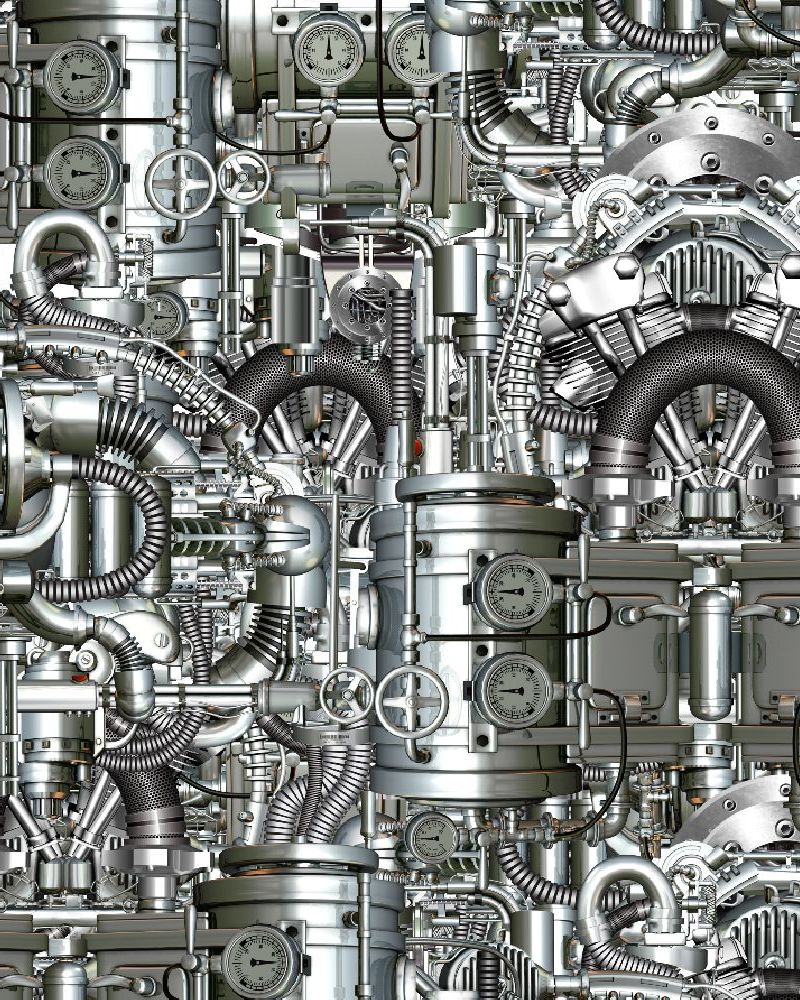 Steampunk Mechanical Contrivance
