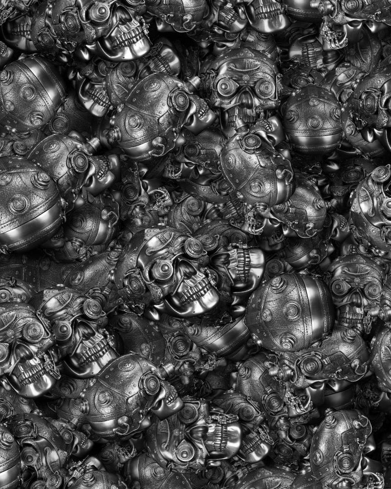 Steampunk Skulls 24