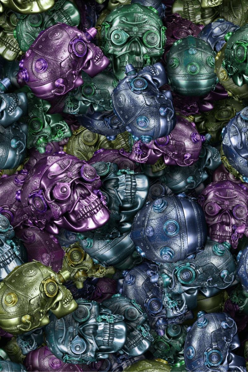 Steampunk Skulls 25