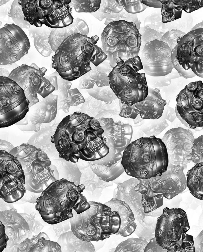 Steampunk Skulls 27
