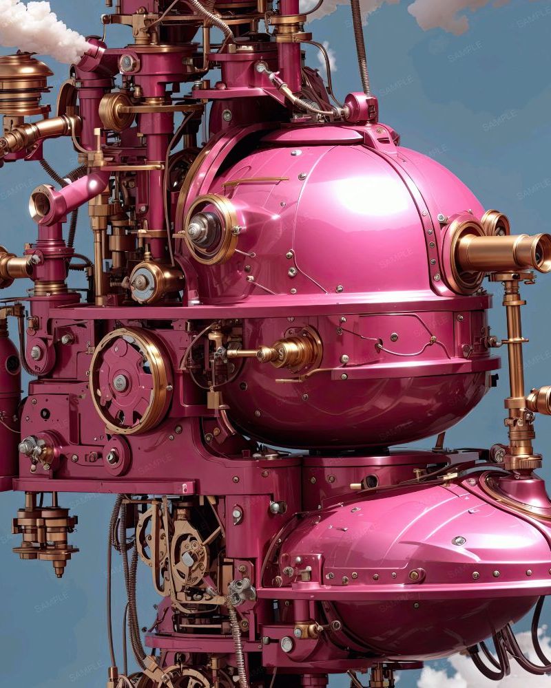 Steampink Contraption 42