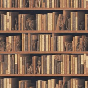 Steampunk Bookshelf 45