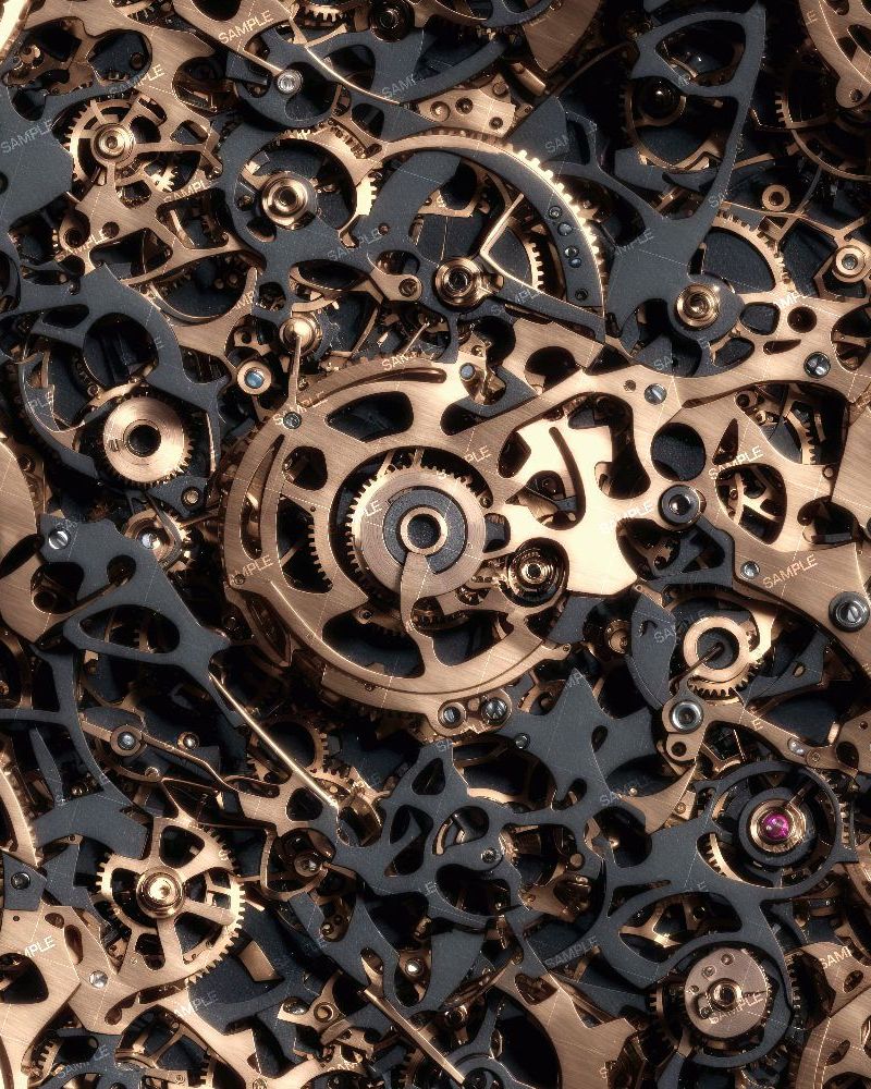 Steampunk Clockworks 42