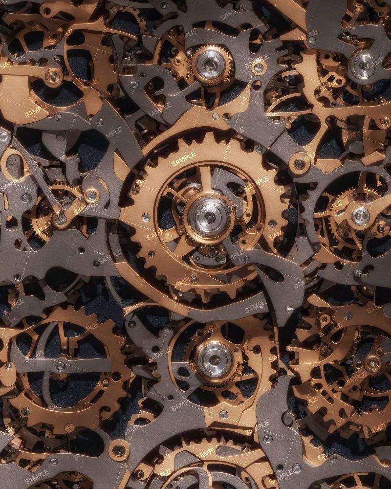 Steampunk Clockworks 43