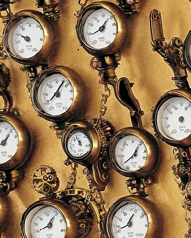 Steampunk Gauges 42