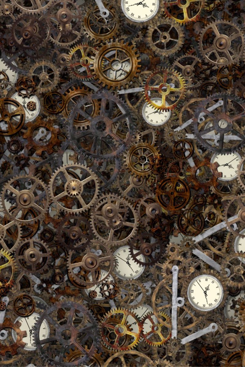 Steampunk Gears 35