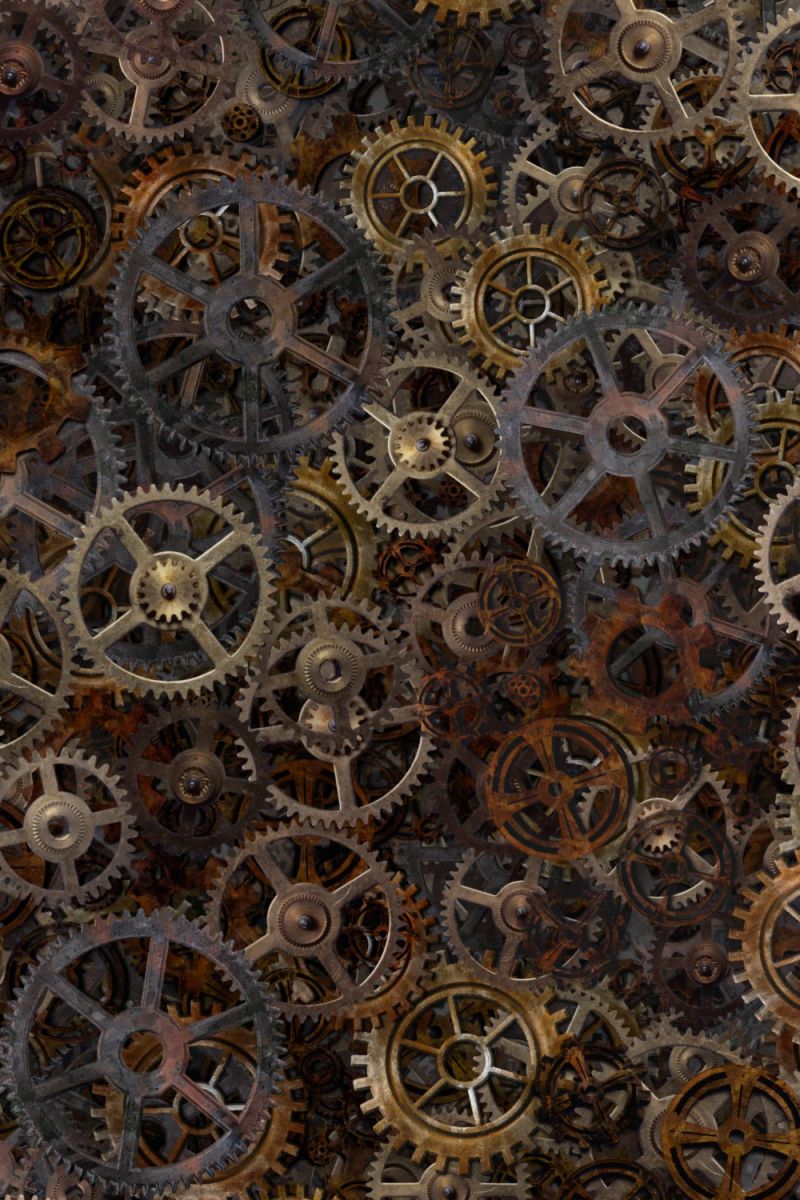 Steampunk Gears 36