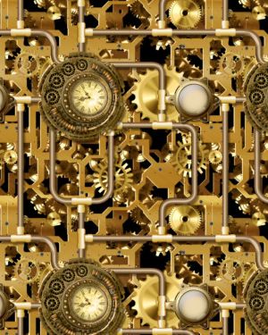 Steampunk Pipes 23