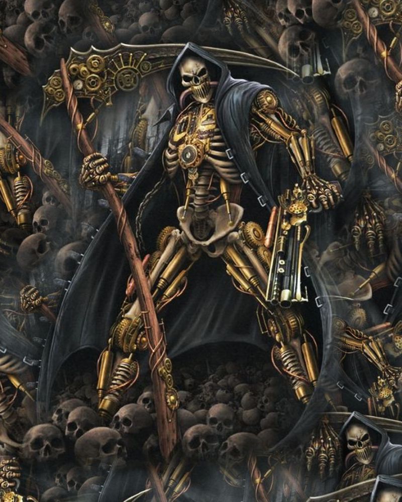 Steampunk Reaper 22