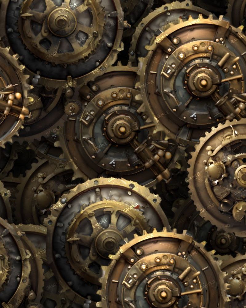 Steampunk Roundelles