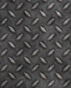 Steel Diamond Plate 25