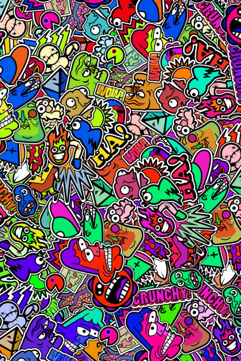 Sticker Bomb 33