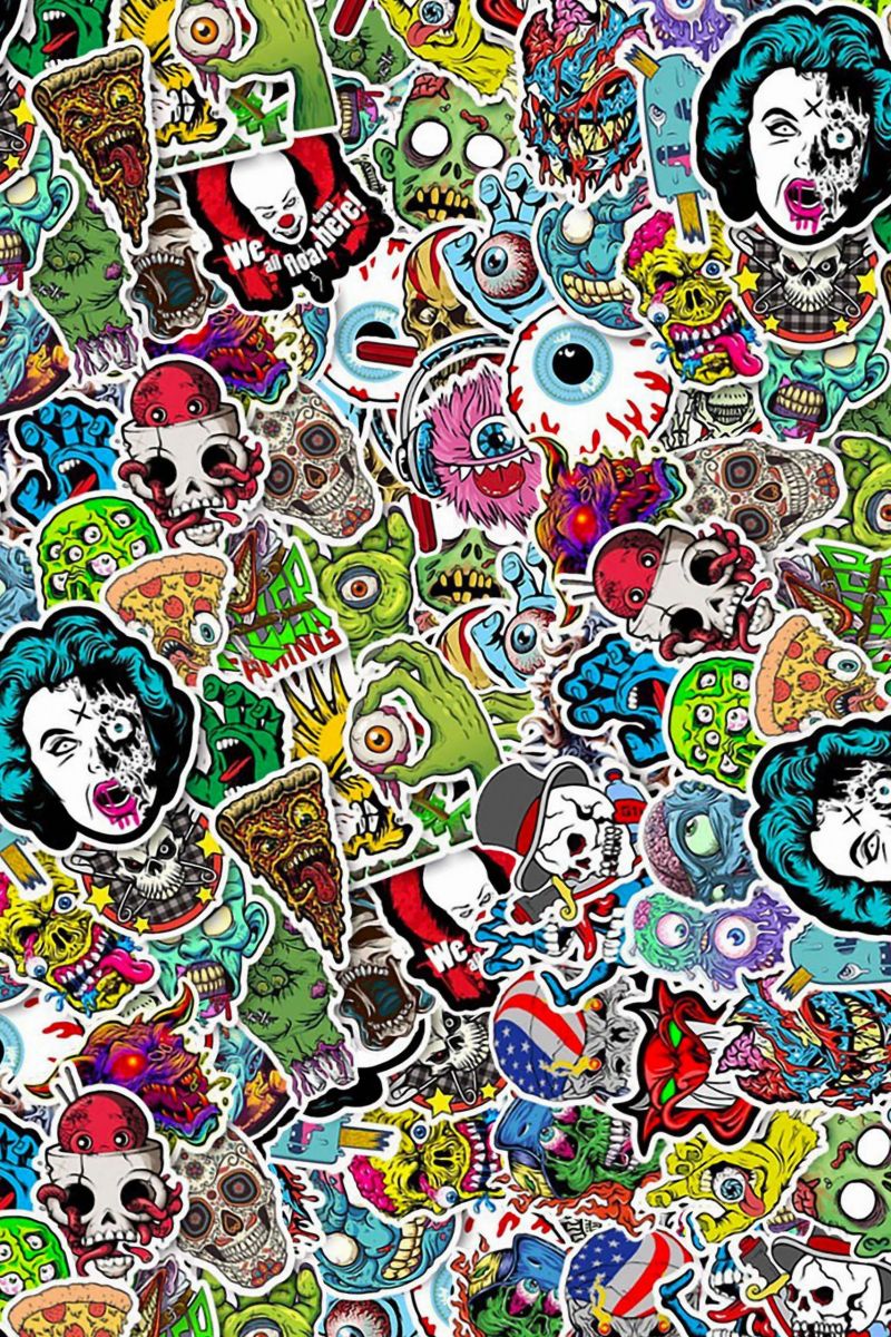 Sticker Bomb 37