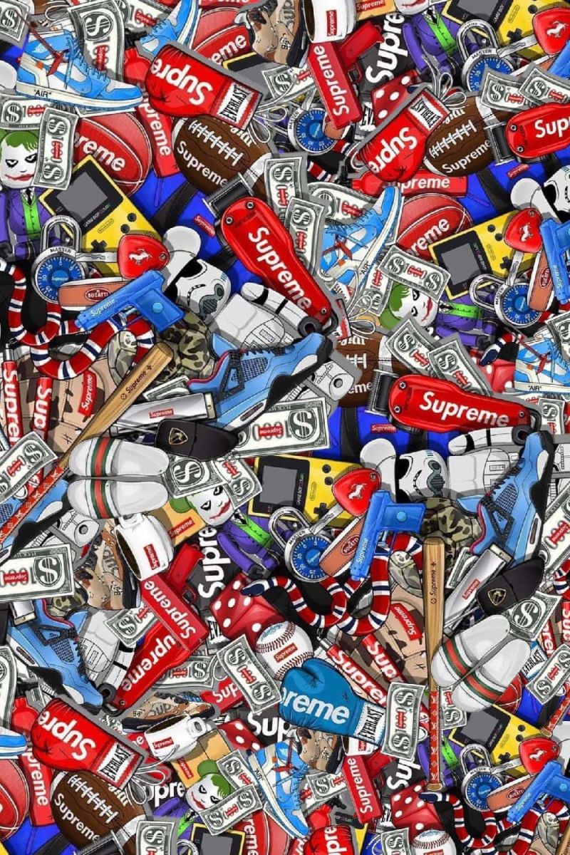 Sticker Bomb Supreme