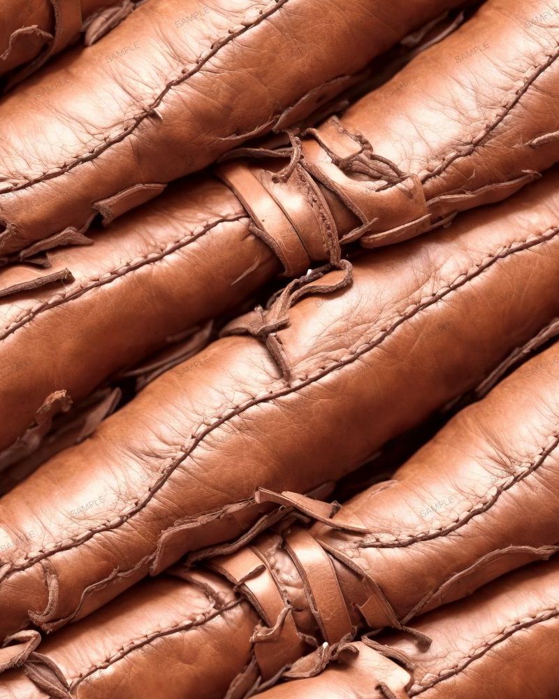 Stitched Leather 42