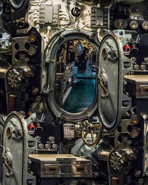 Submarine Interior
