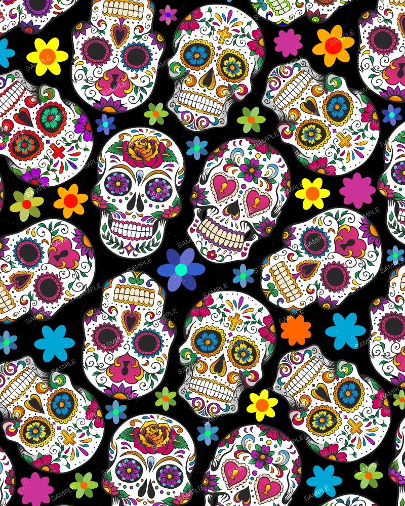 Sugar Skulls 34