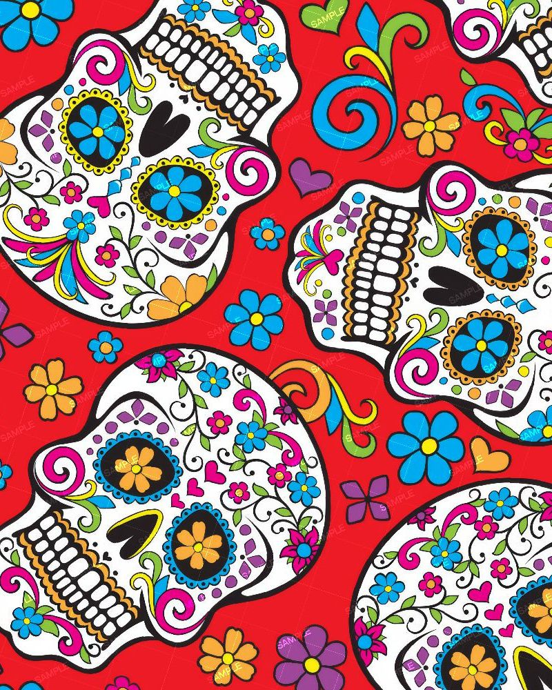 Sugar Skulls 50