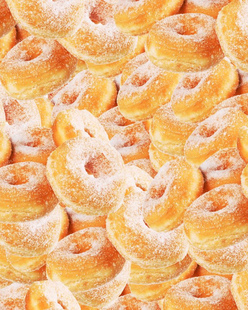 Sugared Mini Donuts 22