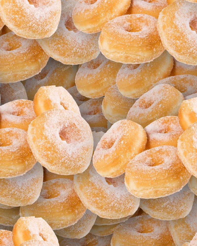 Sugared Mini Donuts 23