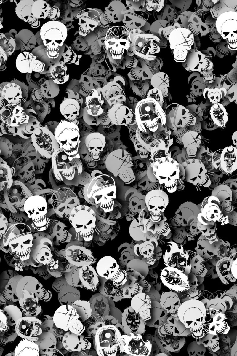Suicide Squad Skulls 22
