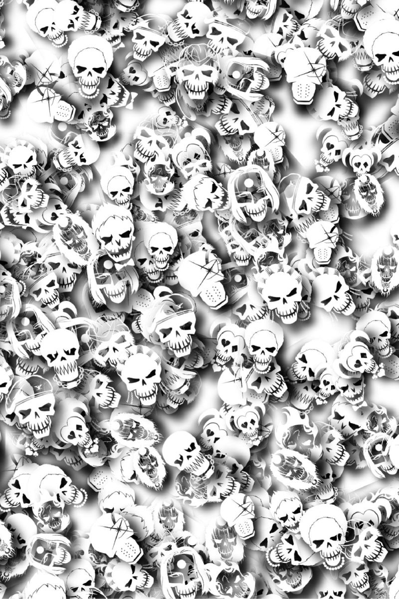 Suicide Squad Skulls 23