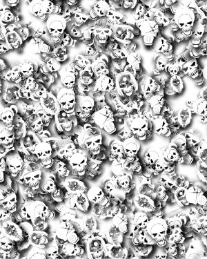 Suicide Squad Skulls 23