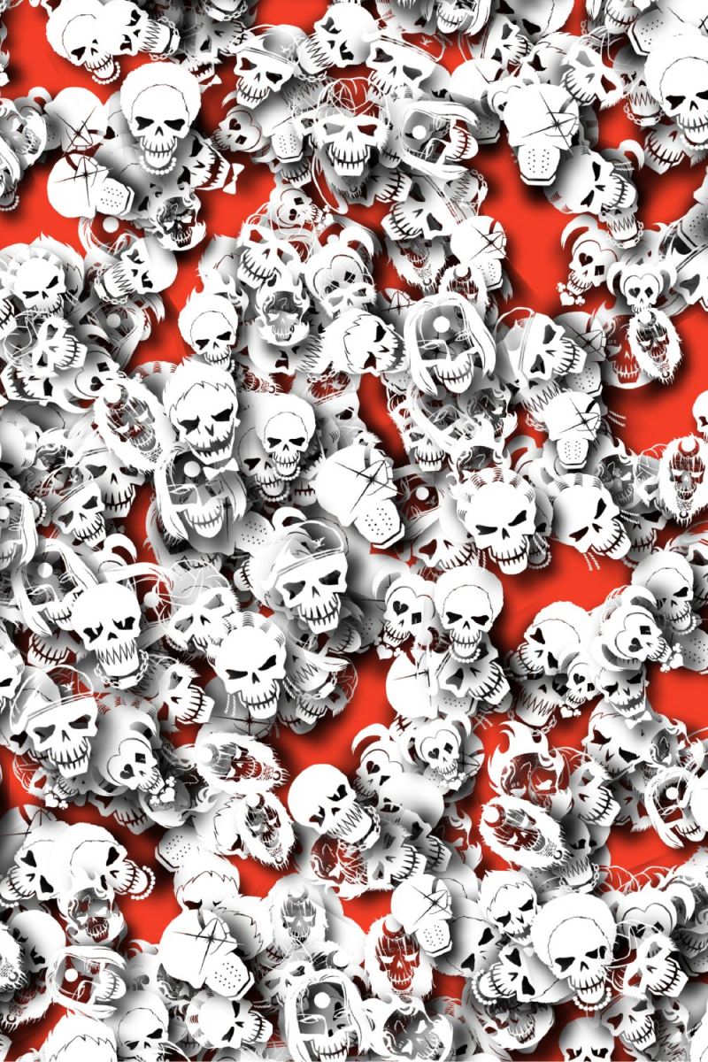 Suicide Squad Skulls 25