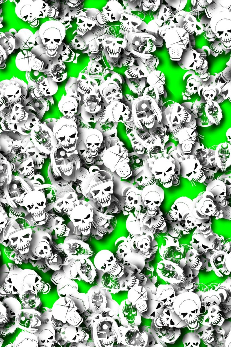 Suicide Squad Skulls 26