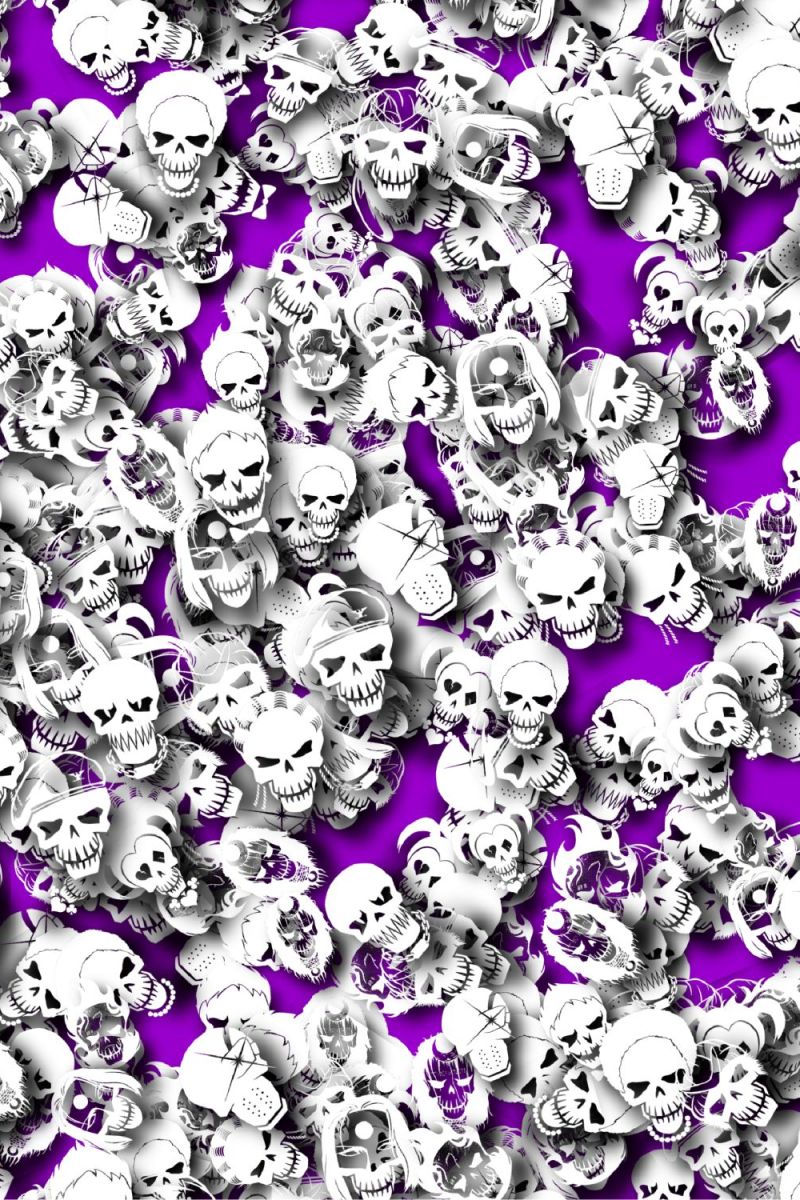 Suicide Squad Skulls 27