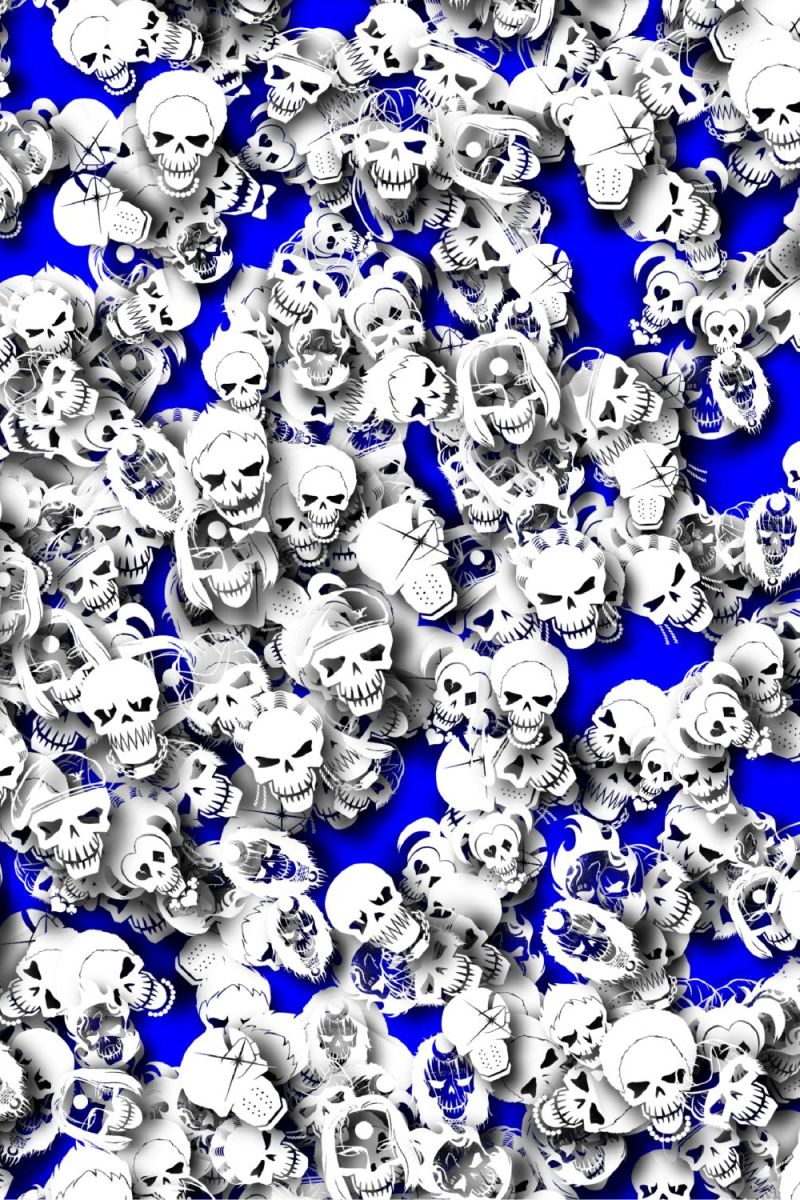 Suicide Squad Skulls 28