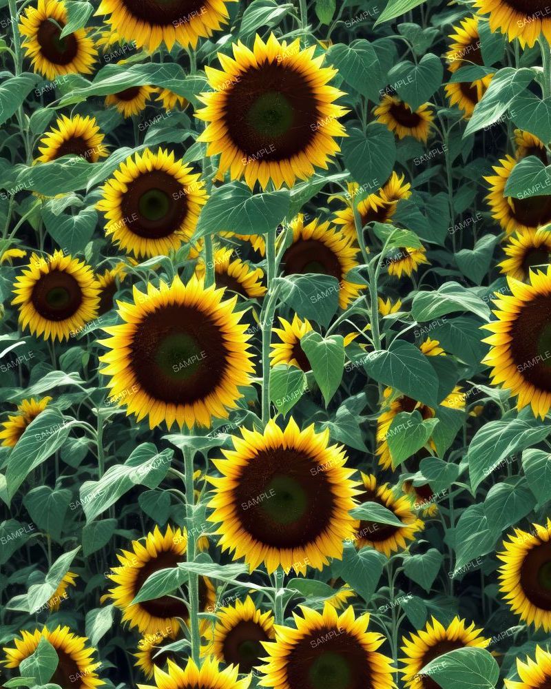 Sunflower Field 44