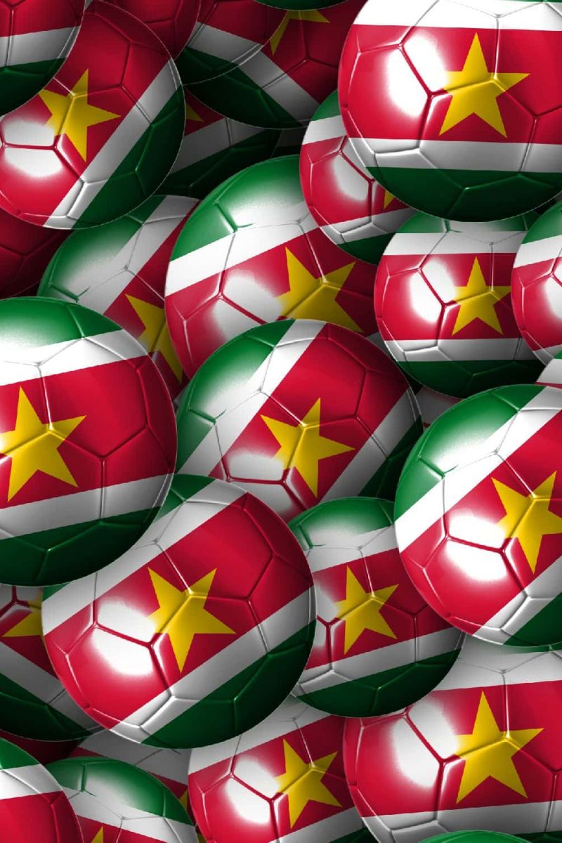 Suriname Soccer Balls