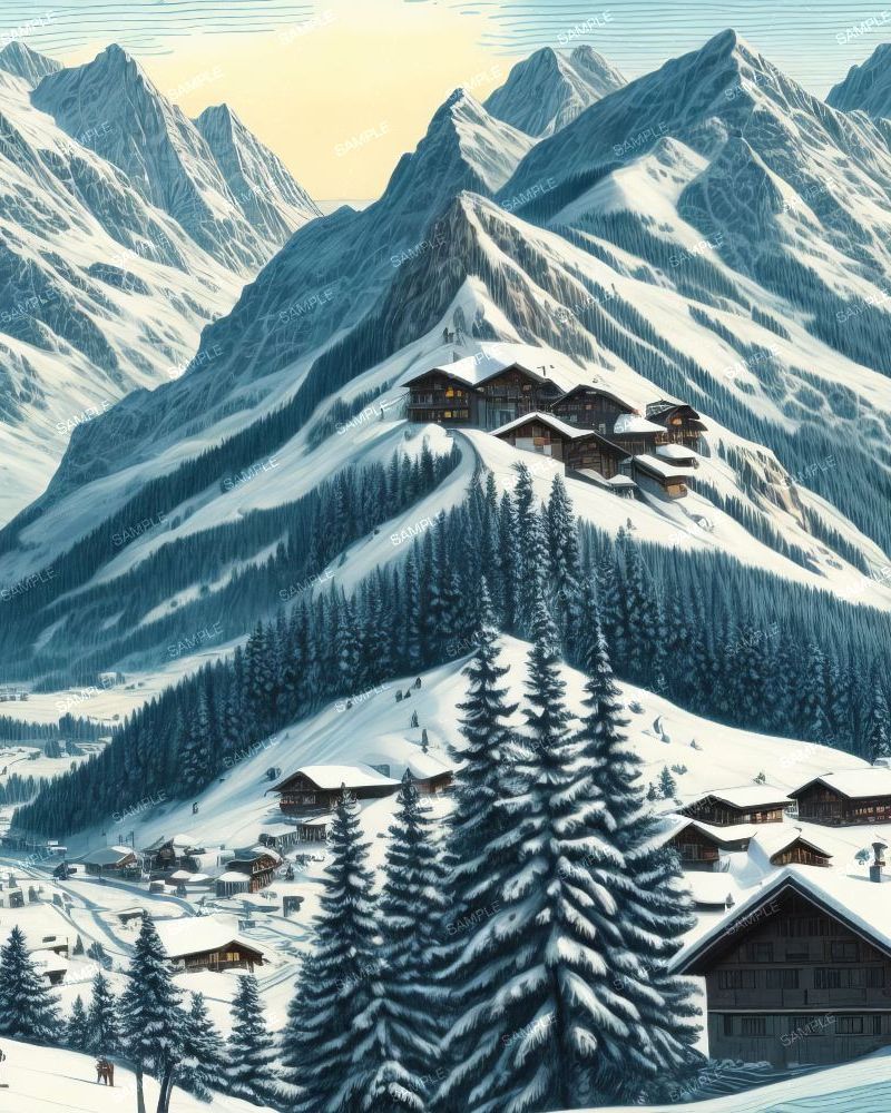 Swiss Alps Village