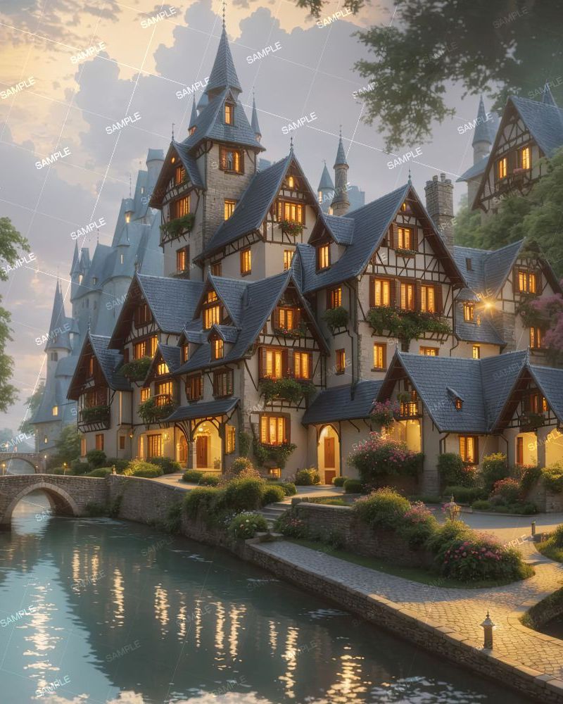 Swiss Chalet on a Canal 42