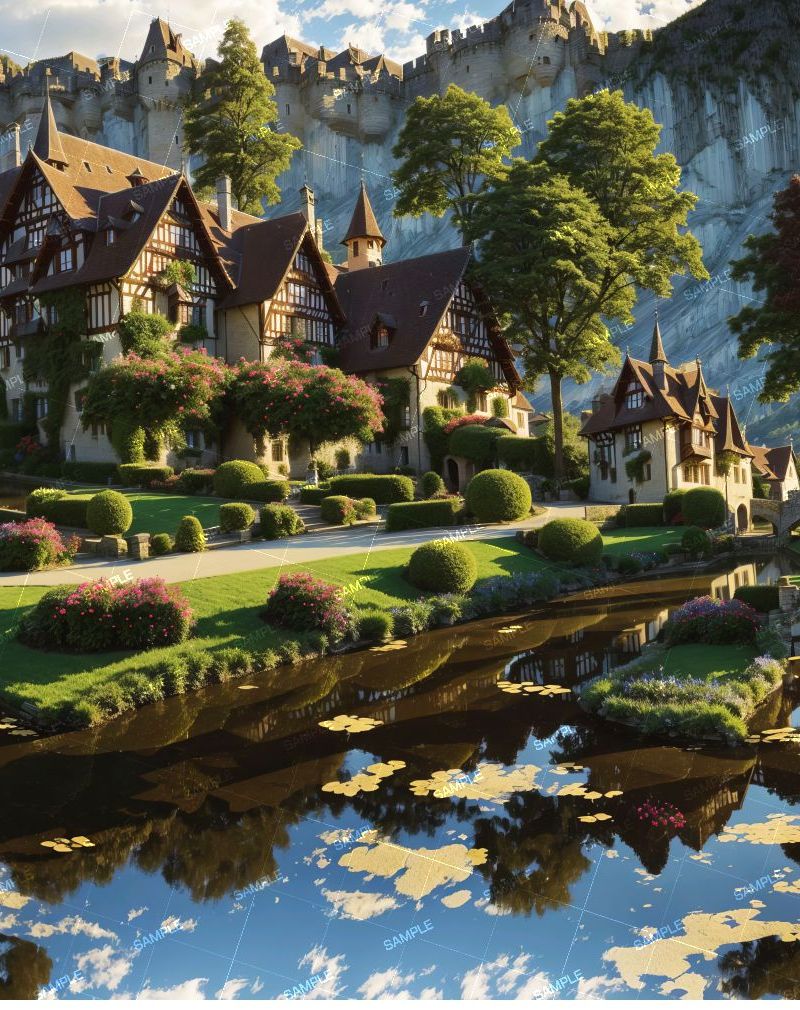 Swiss Chalet on a Canal 44