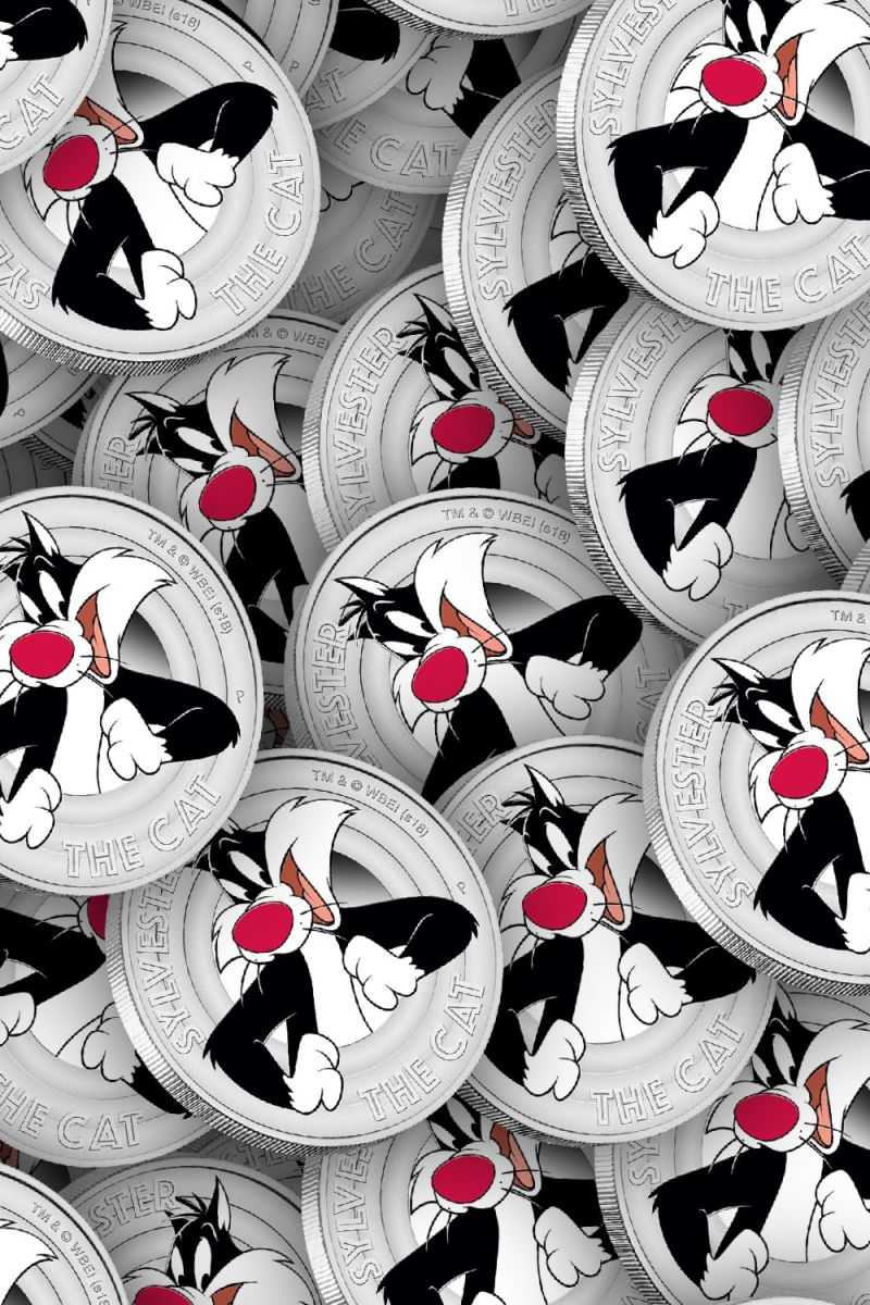 Sylvester the Cat Coins