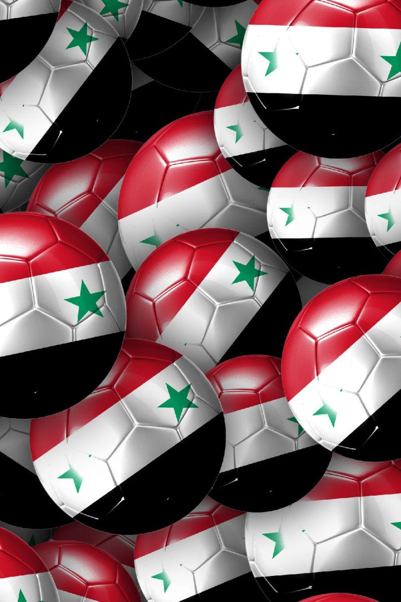 Syria Soccer Ball