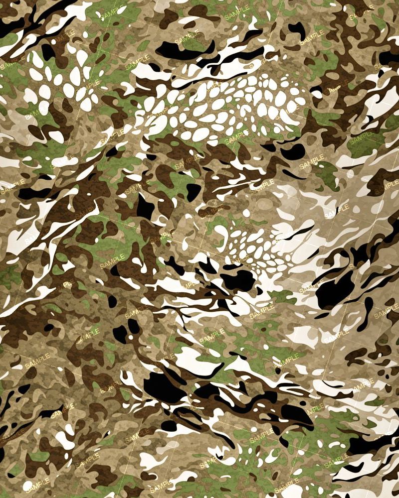 Tactical Camouflage 110