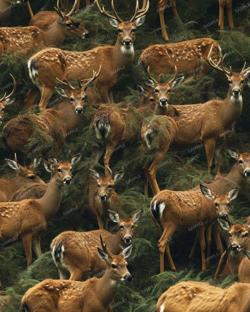 Tactical Deer Camouflage 81